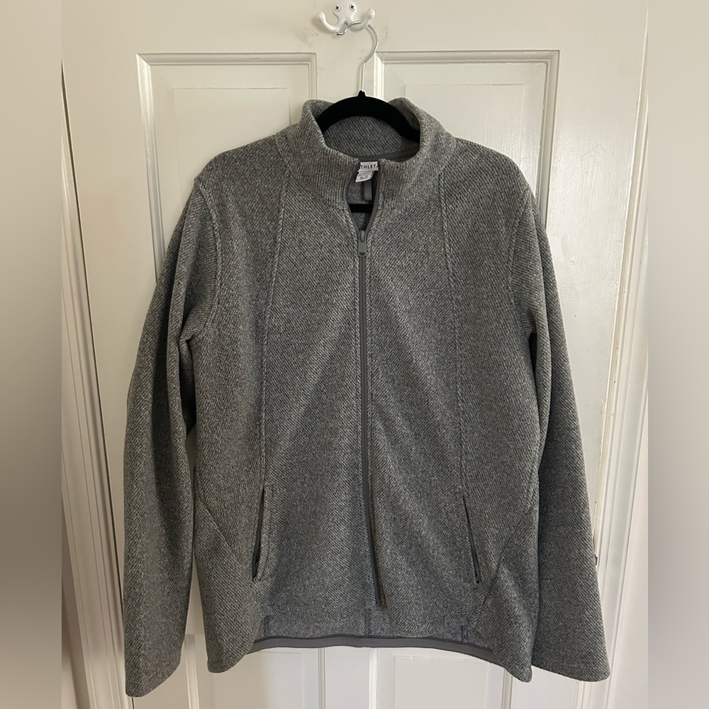 Athleta Stroll Fleece Full Zip jacket